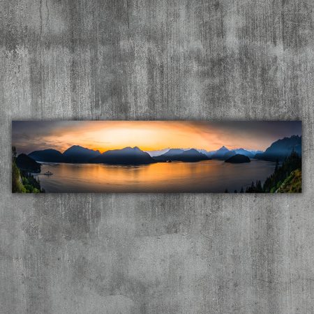Howe Sound Sunset